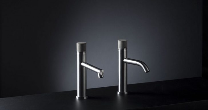 Ritmonio’s Concrete Sink Taps are Just the Right Amount of Wrong