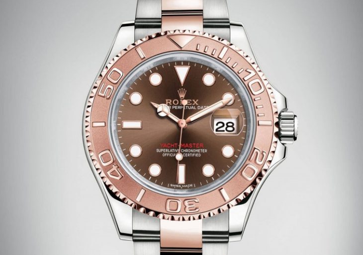 Rolex Adds Rose Gold to Yacht-Master Repertoire