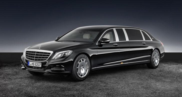 Say Hello to the Armored Mercedes-Maybach S600 Pullman Guard Limousine