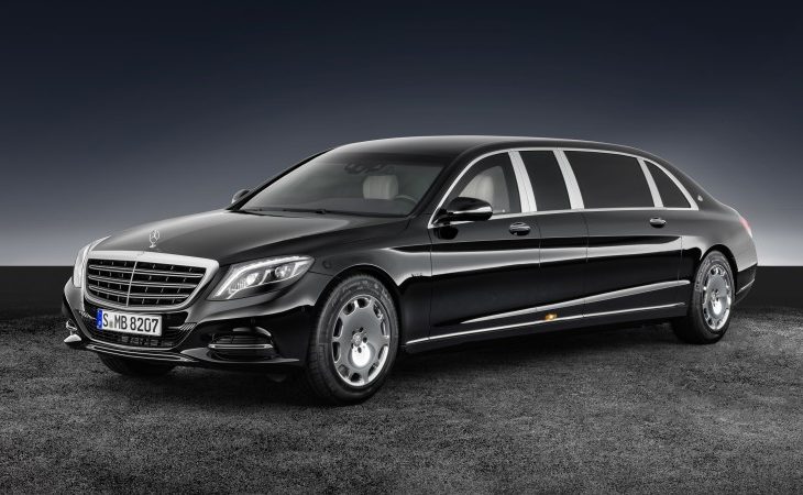 Say Hello to the Armored Mercedes-Maybach S600 Pullman Guard Limousine
