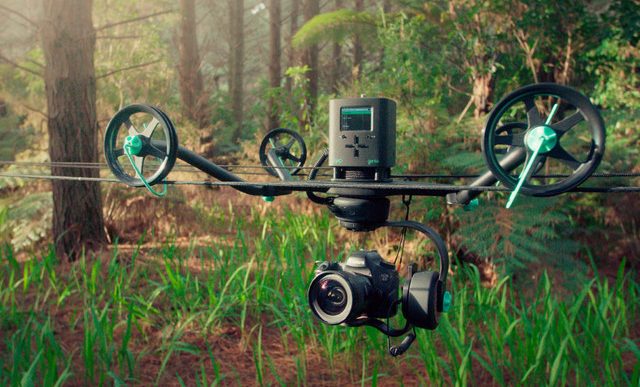 Syrp’s Slingshot Video Slider Puts Drone Shots to Shame
