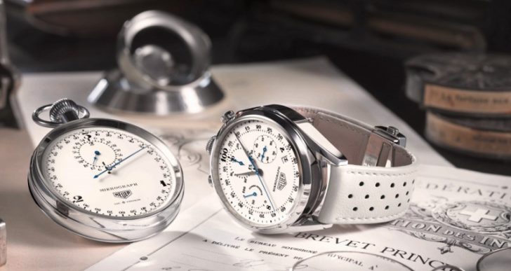 Tag Heuer’s $21K Mikrograph 100th Anniversary Chronograph Celebrates a Timekeeping Landmark
