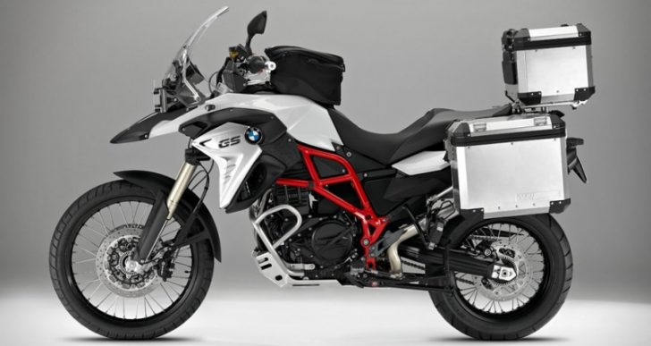 The BMW F800GS Motorcycle Gets a Refresh