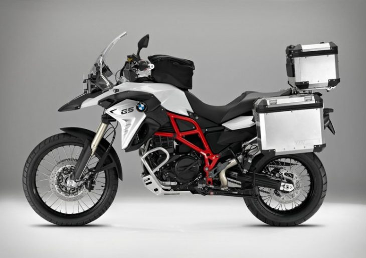 The BMW F800GS Motorcycle Gets a Refresh