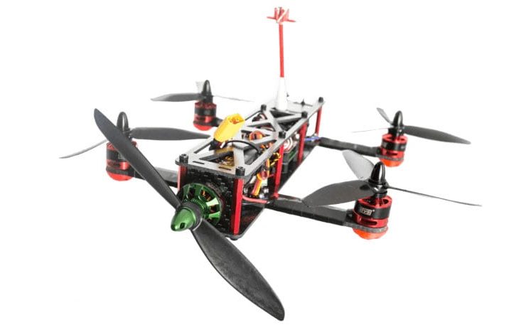 The Booster-Equipped xCraft Rogue Beta Drone Will Top out at 100 MPH