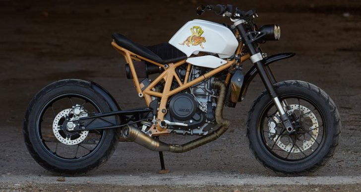 The High and Tight KTM 690 “Daisy Duke” by Federal Moto