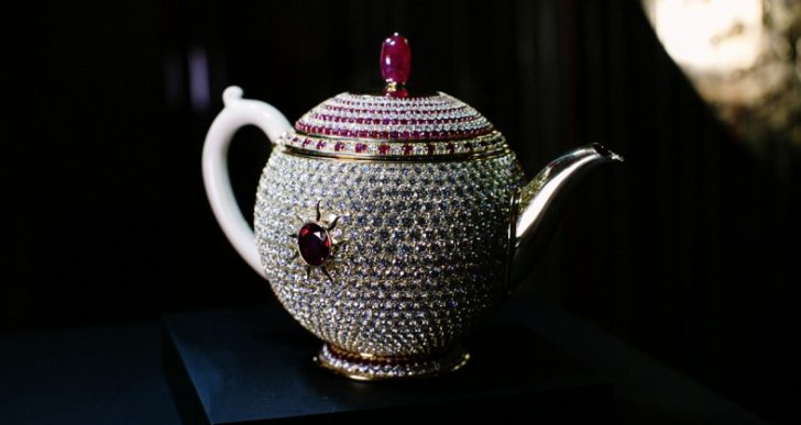 The World’s Most Valuable Teapot Is the $3M Diamond- and Ruby-Studded ‘Egoist’