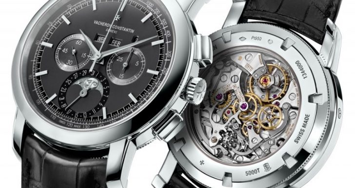 Vacheron Constantin Introduces the $150K Traditionnelle Chronograph Perpetual Calendar Watch