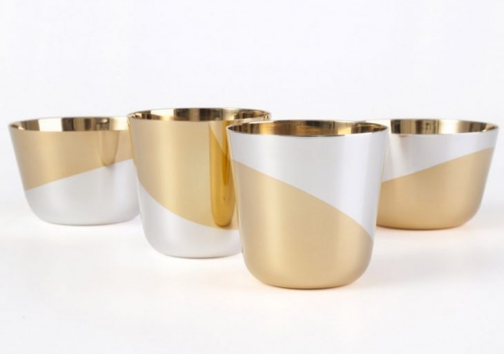A Touch of Gold: Thomas Feichtner’s Minimalist Tableware Collection for Jarosinski & Vaugoin