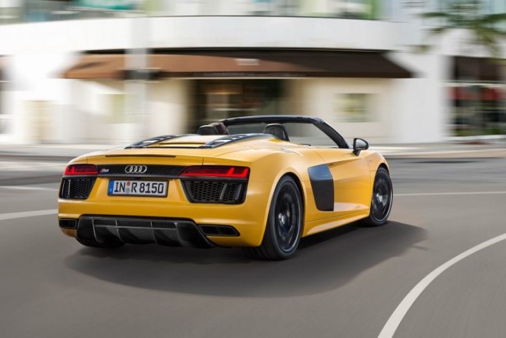 Audi Gives Its Most Powerful Car a Convertible Top With R8 Spyder