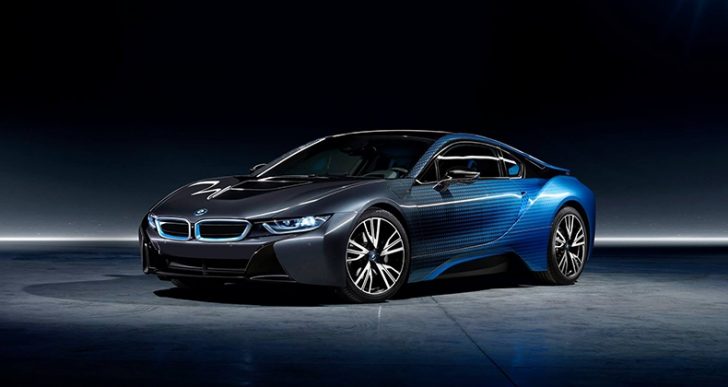 BMW Enlists Garage Italia Customs for i3 and i8 Crossfade Editions