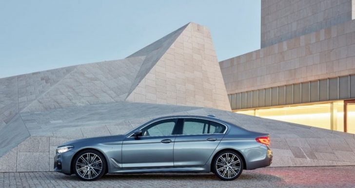BMW Introduces Seventh-Generation 5 Series