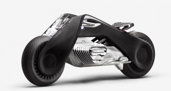 BMW’s Vision of the Motorcycling Future is a Techy, Self-Balancing Concept