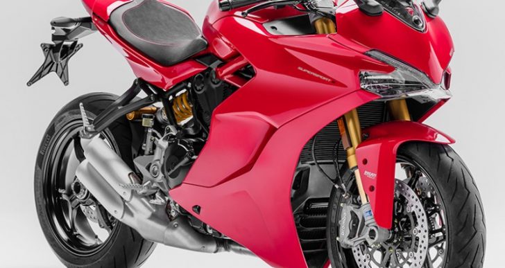 Ducati Unveils the 113-Horsepower SuperSport