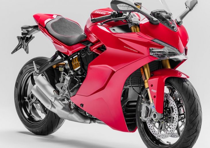 Ducati Unveils the 113-Horsepower SuperSport