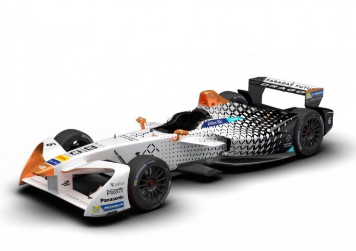 Faraday Future Debuts Its Formula E Race Car