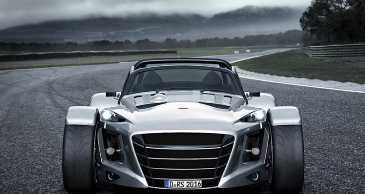 First Images Emerge of Donkervoort’s D8 GTO-RS