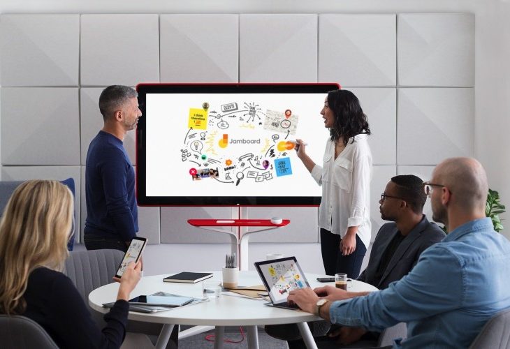 Google’s Jamboard Aims to Be the Ultimate Whiteboard
