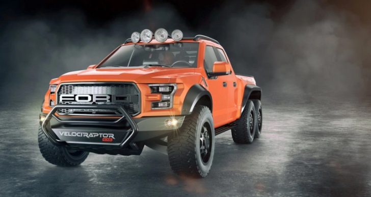 Hennessey’s Ford F-150 VelociRaptor is Absolutely Beastly