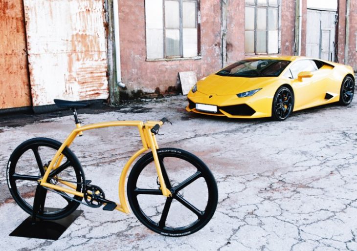 Lamborghini-Inspired Viks GT Bike