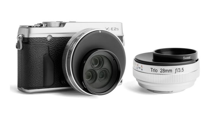 Lensbaby’s Trio 28 Gives You Three Creative Photo Effects in One Lense
