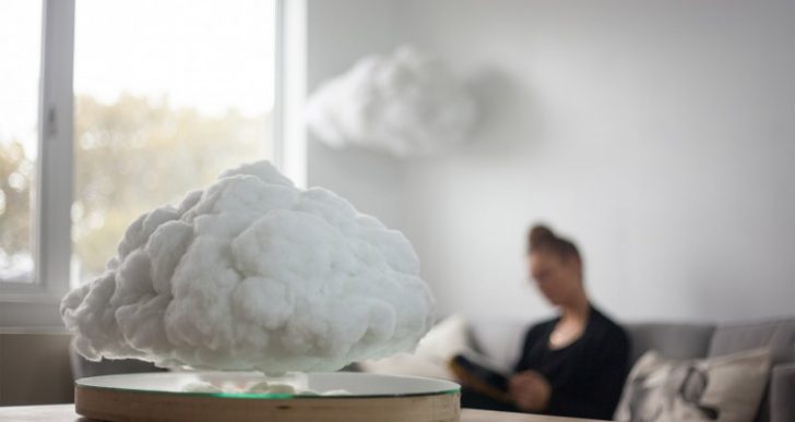 Let a Little Sky in with Richard Clarkson and Crealev’s Levitating Cloud Bluetooth Speaker