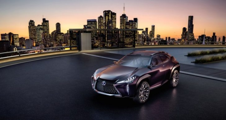 Lexus Set to Break into the Crossover Market with Two New Lines