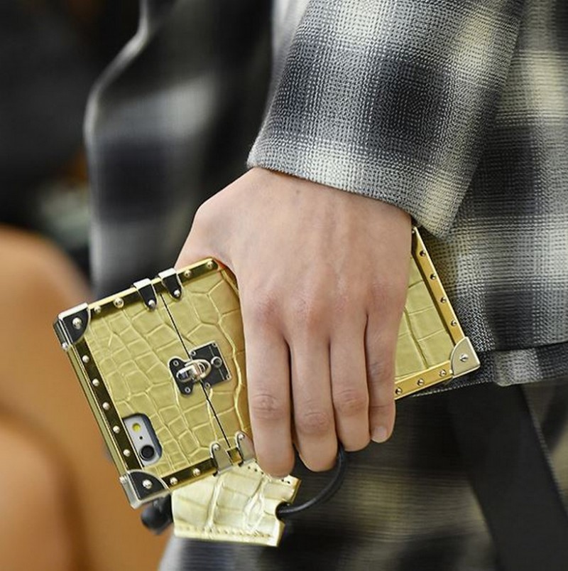Louis Vuitton's Petite Malle iPhone Case is Certain to Be the