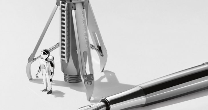 MB&F Collaborates With Caran D’Ache on $20k Astrograph Pen