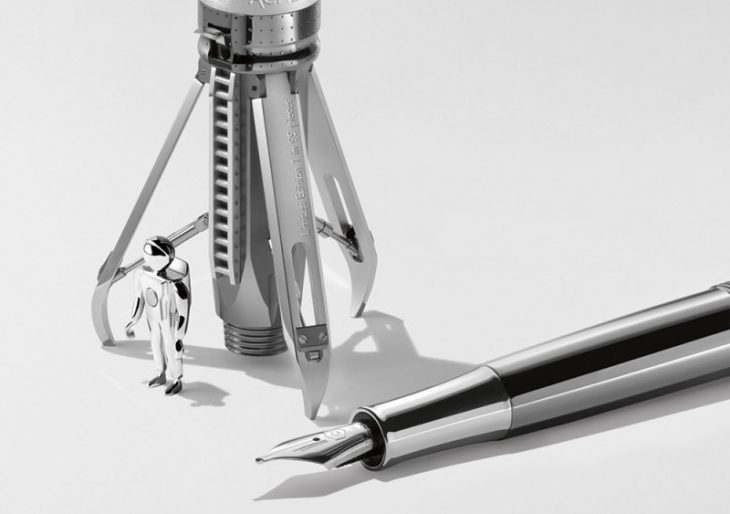 MB&F Collaborates With Caran D’Ache on $20k Astrograph Pen
