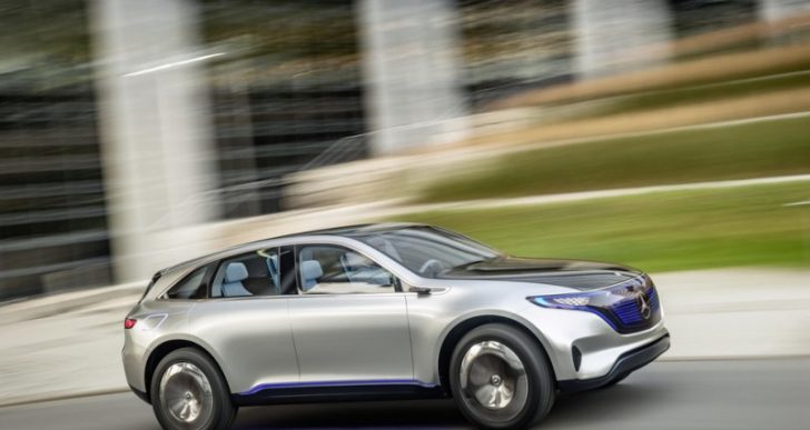 Mercedes-Benz Targeting the Electric SUV Market with Generation EQ Concept