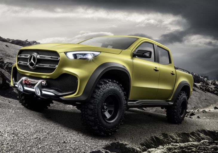 Mercedes-Benz Targets Lucrative Pickup Market With Upcoming X-Class
