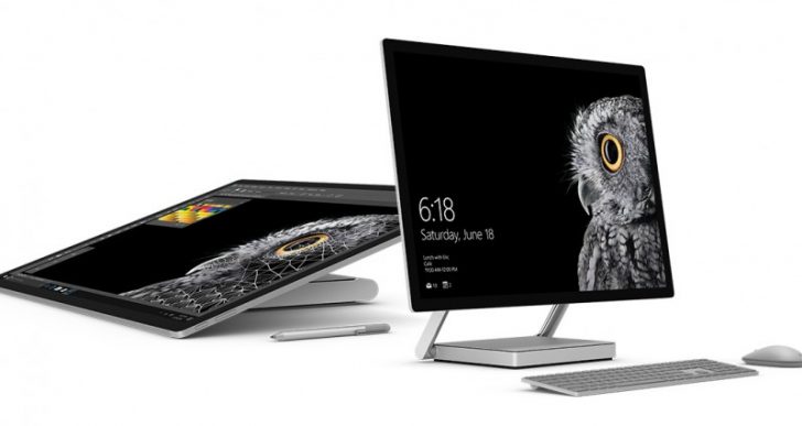 Microsoft Surface Studio Takes On iMac, Starts at $3k