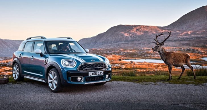 Mini’s Redesigned Countryman Comes in a Plug-In Hybrid