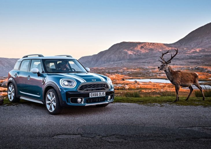 Mini’s Redesigned Countryman Comes in a Plug-In Hybrid