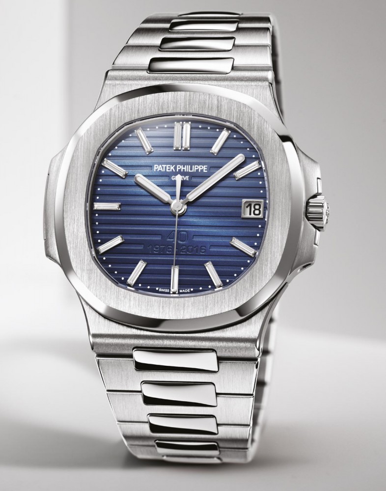 Patek Philippe Celebrates 40 Years of the Nautilus with 5976/1G and ...