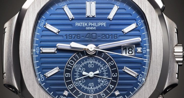 Patek Philippe Celebrates 40 Years of the Nautilus with 5976/1G and 5711/1P Models
