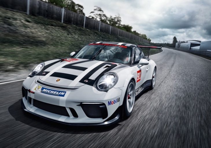 Porsche’s 911 GT3 Cup Racer Gets a Power Upgrade