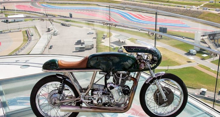 Revival Cycles Brings Back a Record-Breaker with the Rickman Velocette