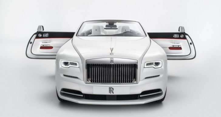 Rolls-Royce Dawn Inspired by Fashion Edition