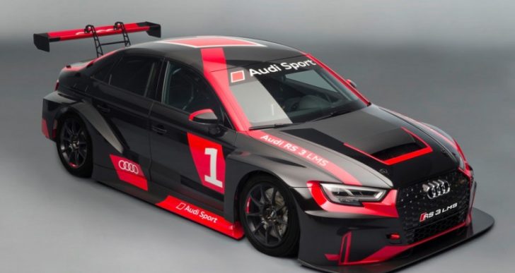The Audi RS 3 LMS Is Ready for the Race Track
