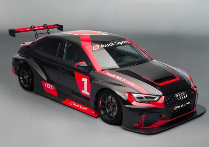 The Audi RS 3 LMS Is Ready for the Race Track