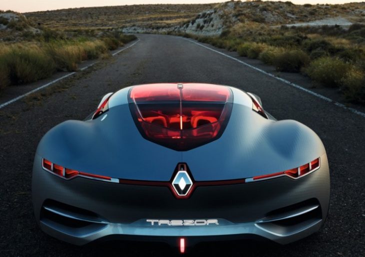 The Renault Trezor Concept is a Robo-Car From the Future