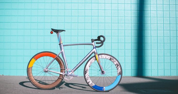 This Specialized Bike Was Inspired by Memphis Group Founder Ettore Sottsass