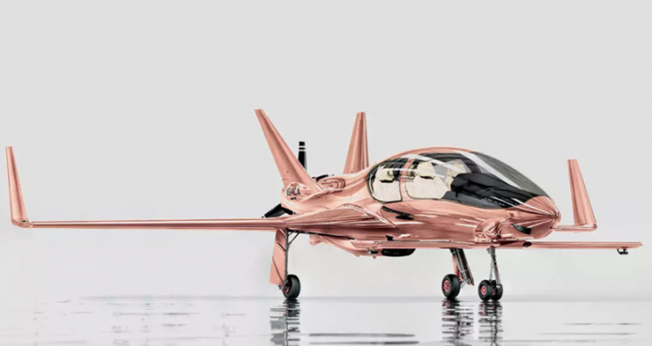 You Can Buy This Rose Gold Private Plane at Neiman Marcus for $1.5M