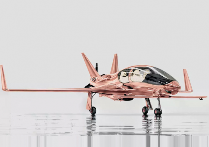You Can Buy This Rose Gold Private Plane at Neiman Marcus for $1.5M
