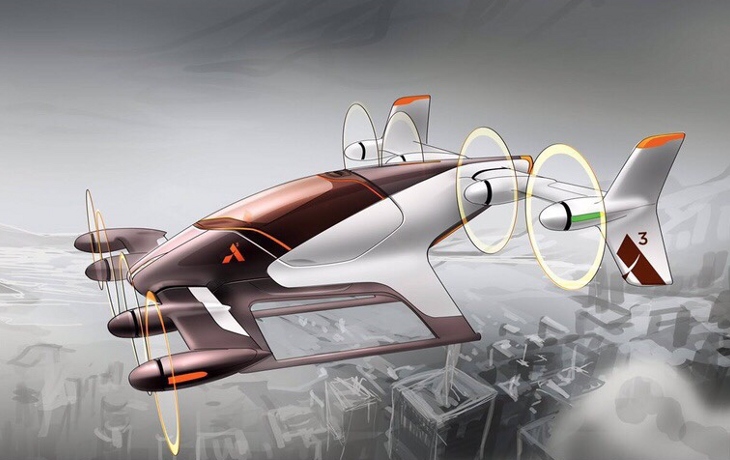 Airbus to Begin Testing Vahana Self-Flying Taxi in 2017