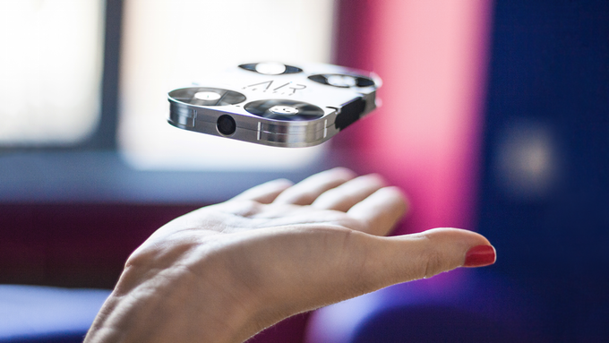 AirSelfie Is a Mini-Drone Whose Only Job Is to Take Pictures of You