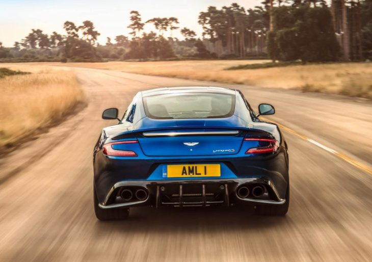 Aston Martin Vanquish S Turns Up Power, Luxury