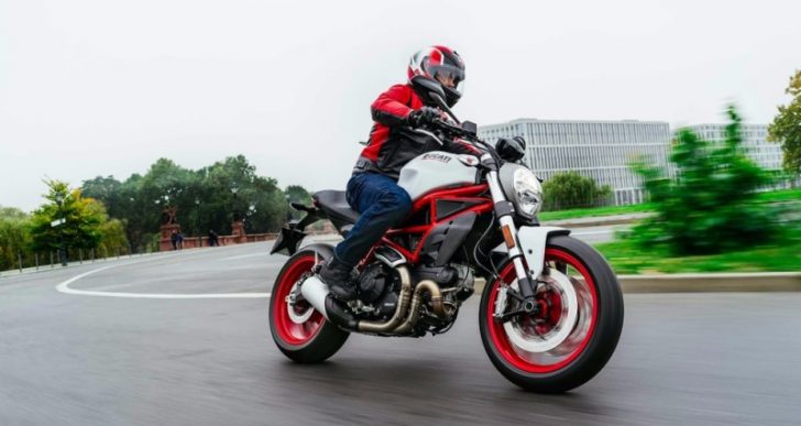 Ducati Launches Beginner-Friendly Monster 797 Among Powerful Monster 1200s
